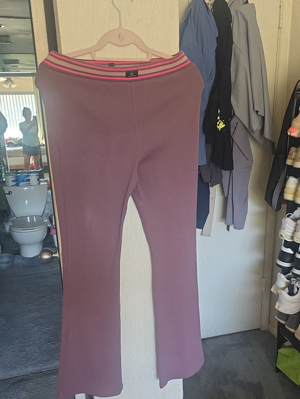 Women's Flare Pant's